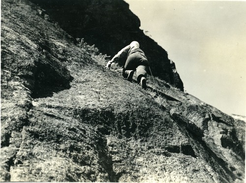 ROCK CLIMBING - SOUTH BUBBLE