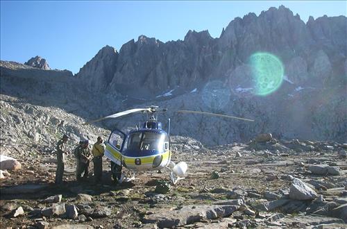 Starlight SAR, Sequoia and Kings Canyon National Parks, summer 2003