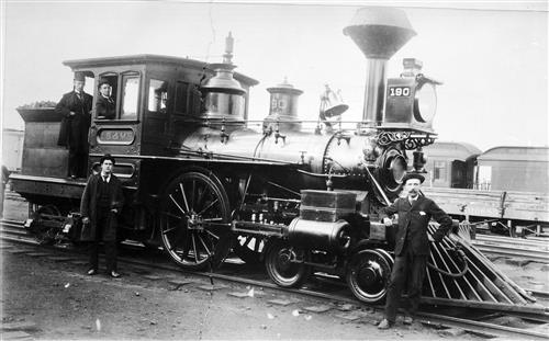 011/001.421--Lake Shore & Michigan Southern Railroad Locomotives [Group 2]