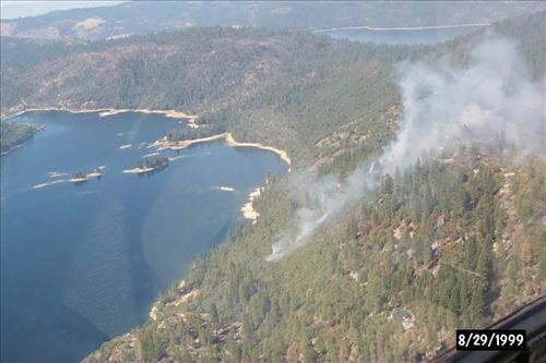 Eleanor Wildland Fire, August-September 1999, Yosemite National Park