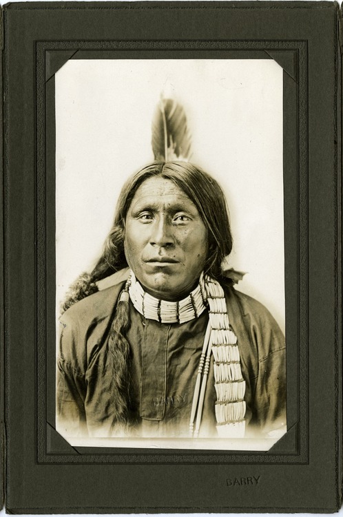 Portrait of Chief Old Wolf