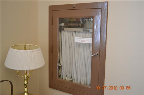 Rehab Administration Building at Hot Springs National Park in June 2013