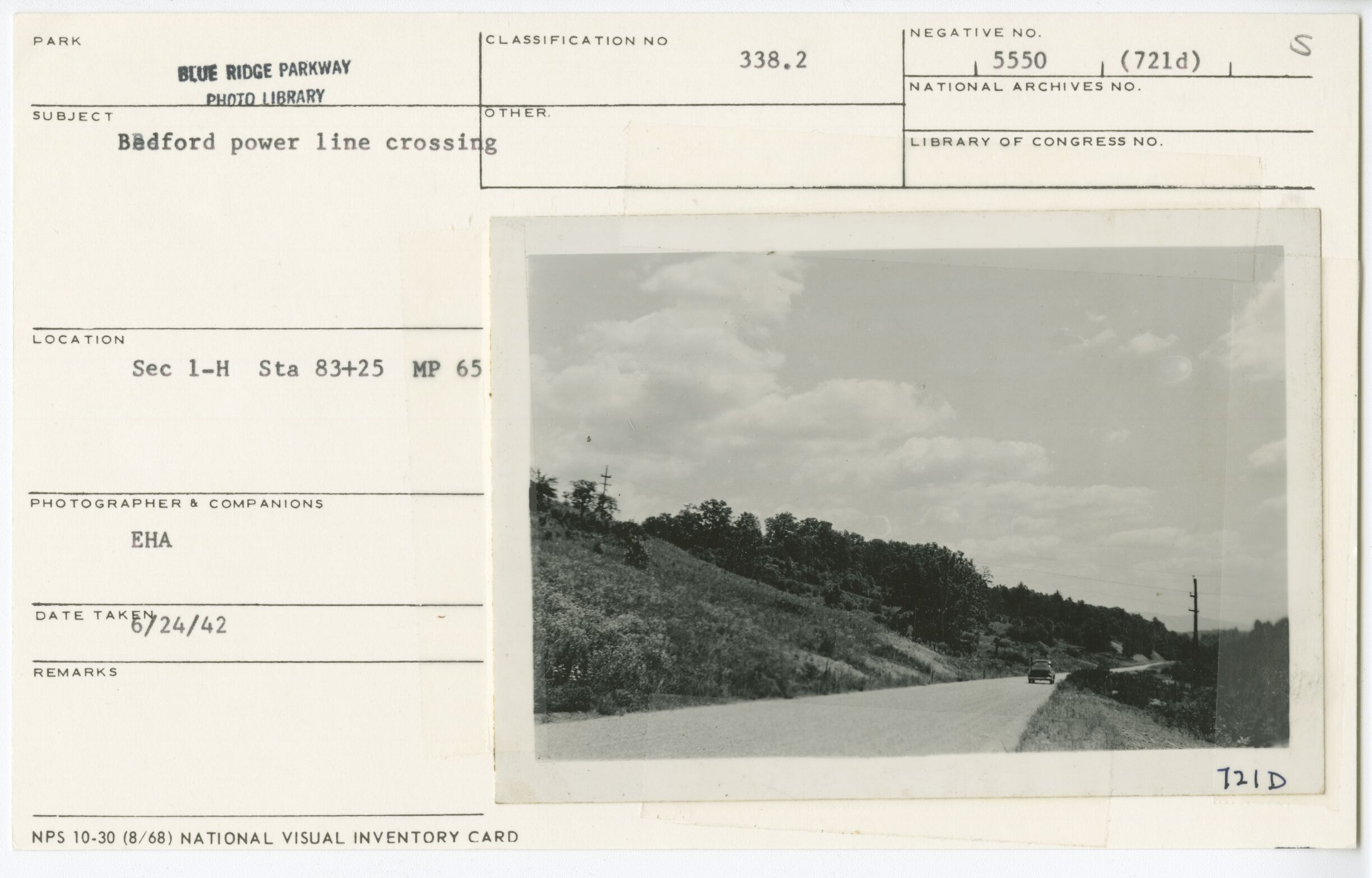 Bedford power line crossing