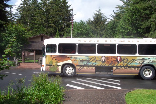 Thematic Websites Alternative Transportation Shuttle at VC