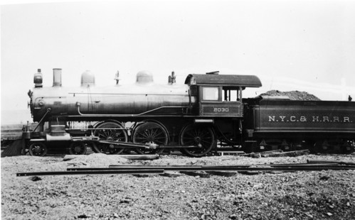 New York Central & Hudson River no. 2030 [4-6-0]