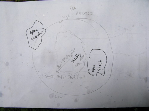 GRSM Accuracy Assessment. Plot Code: GRSM_AA_0962_7