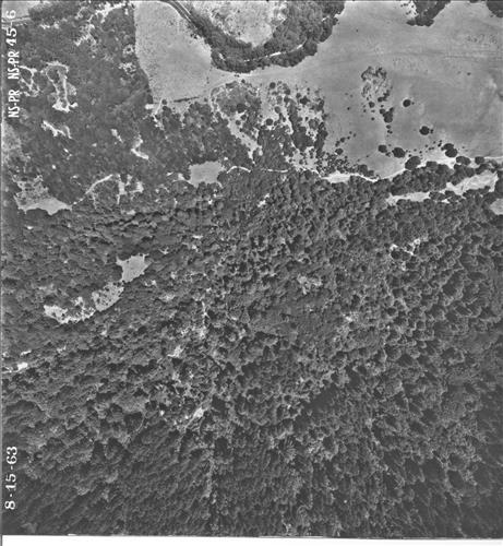 Point Reyes National Seashore Aerial Survey, 1963 Part 3 of 4