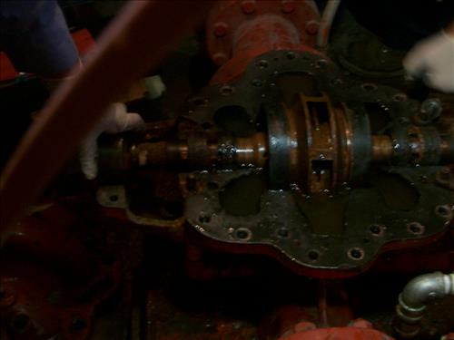 Rebuilding of Fords Theatres Fire Pump