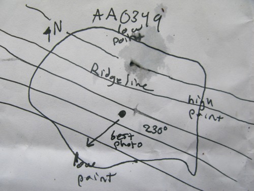 GRSM Accuracy Assessment. Plot Code: GRSM_AA_0349_7