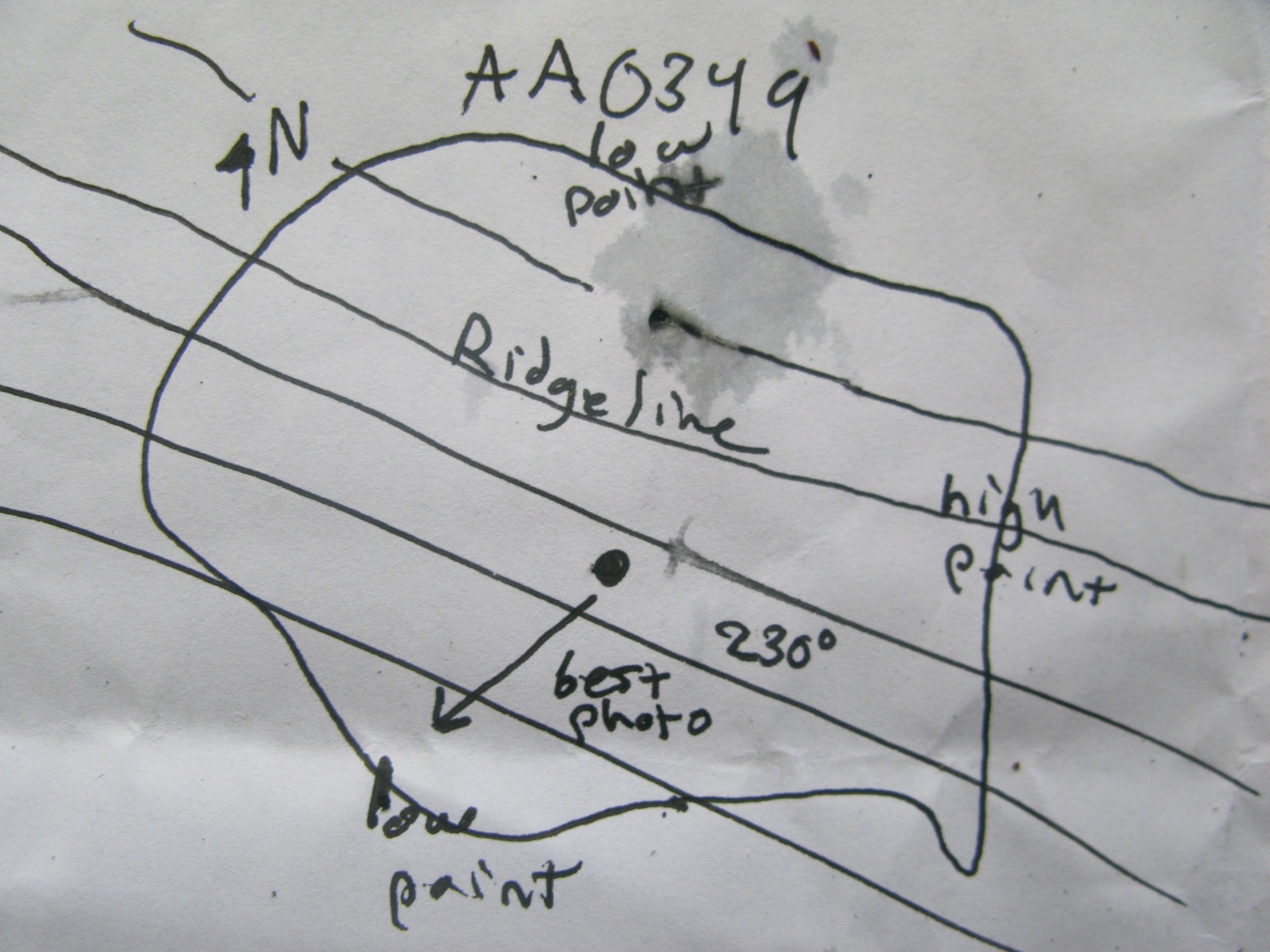GRSM Accuracy Assessment. Plot Code: GRSM_AA_0349_7