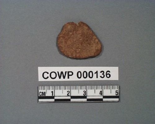 COWP     136 -- Metal Fragment