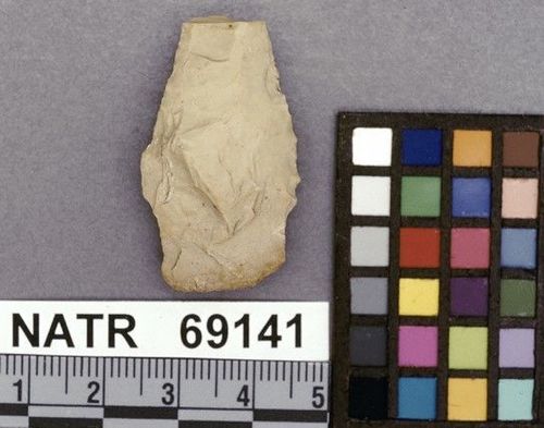 NATR   69141 -- Lamoka projectile point