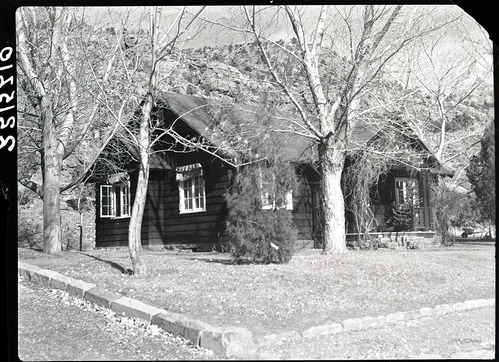 Residence Building 8, Oak Creek housing area.