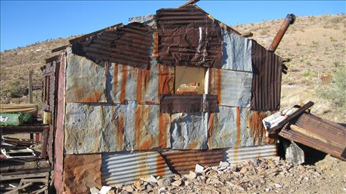 Historical Mining Structures