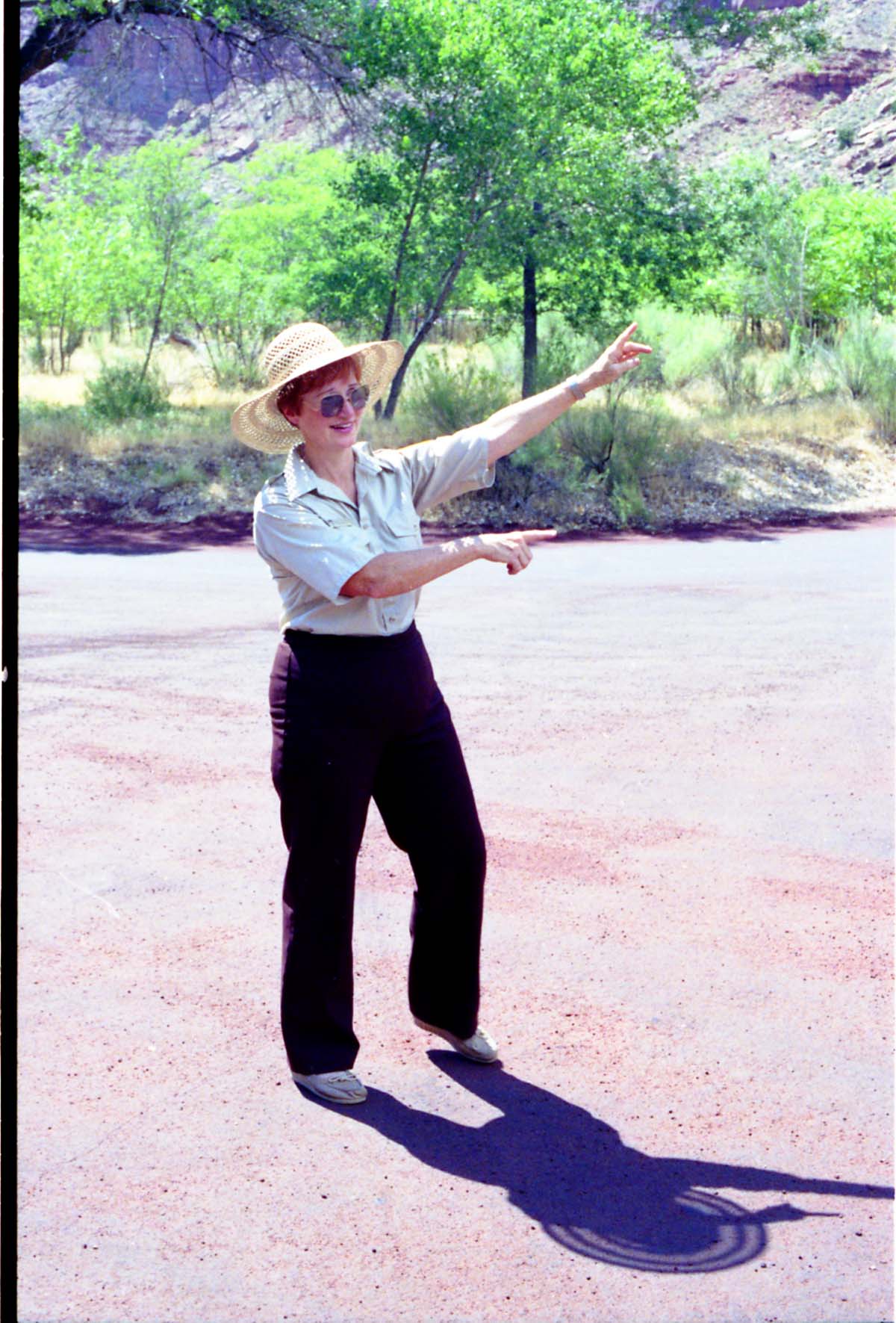 Color photos of the Shuttle Feasibility Study.