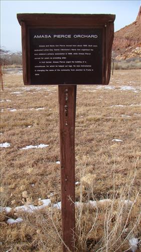 Wayside Exhibit Inventory Capitol Reef National Park January 2009 Group 2
