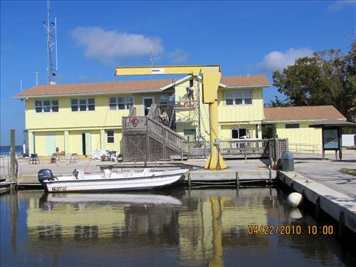 Gulf Coast District Visitor Center and Maintenance Buildings