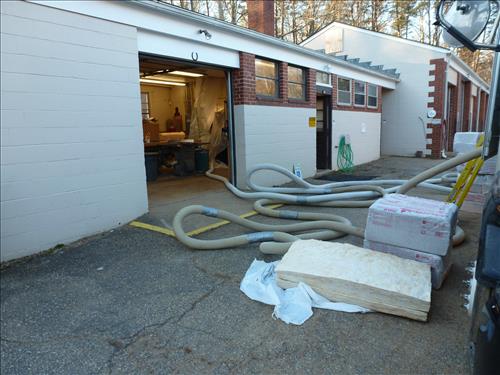 Increase Energy Efficiency in Maintenance Facilities Project at Prince William Forest Park March Final 2014