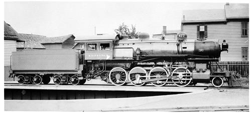 011/001.489--Minneapolis, St. Paul  & Sault Ste. Marie Railroad Locomotives