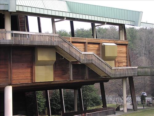 WOTR Filene Center Lawn Sound System