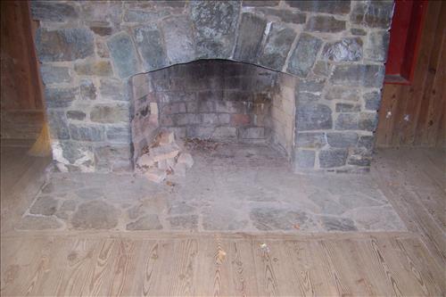Perform Stabilization Work to 5 Historic brick and stone chimneys within Cabin Camp 1 at Prince William Forest Park April 2012