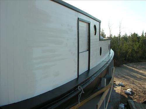 SLBE Glen Haven Aloha Fishing Tug Viewing Platform