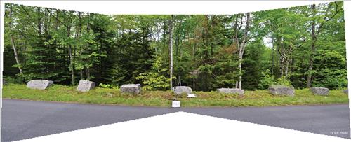 Acadia NP Historic Motor Road Vista 16 thru 30 Images September 2013