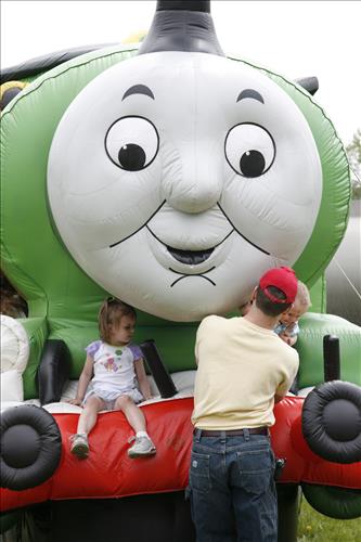 Cuyahoga Valley Scenic Railroad, Thomas the Tank Engine 1