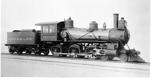 New York, Chicago & St. Louis no. 116 [4-6-0]