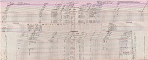 Dispatcher Sheets--Scranton Division--DL&W Railroad [1948.10.24-1948.10.28]