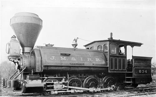 011/001.398--Jeffersonville, Madison & Indianapolis Railroad Locomotives