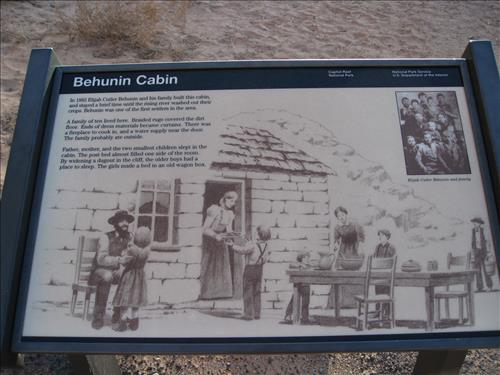 Wayside Exhibit Inventory Capitol Reef National Park January 2009 Group 1