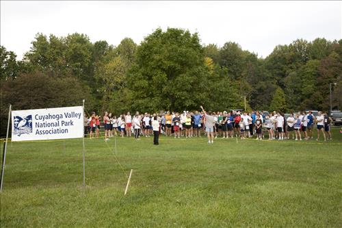 Fall Fun Run maps and orientation