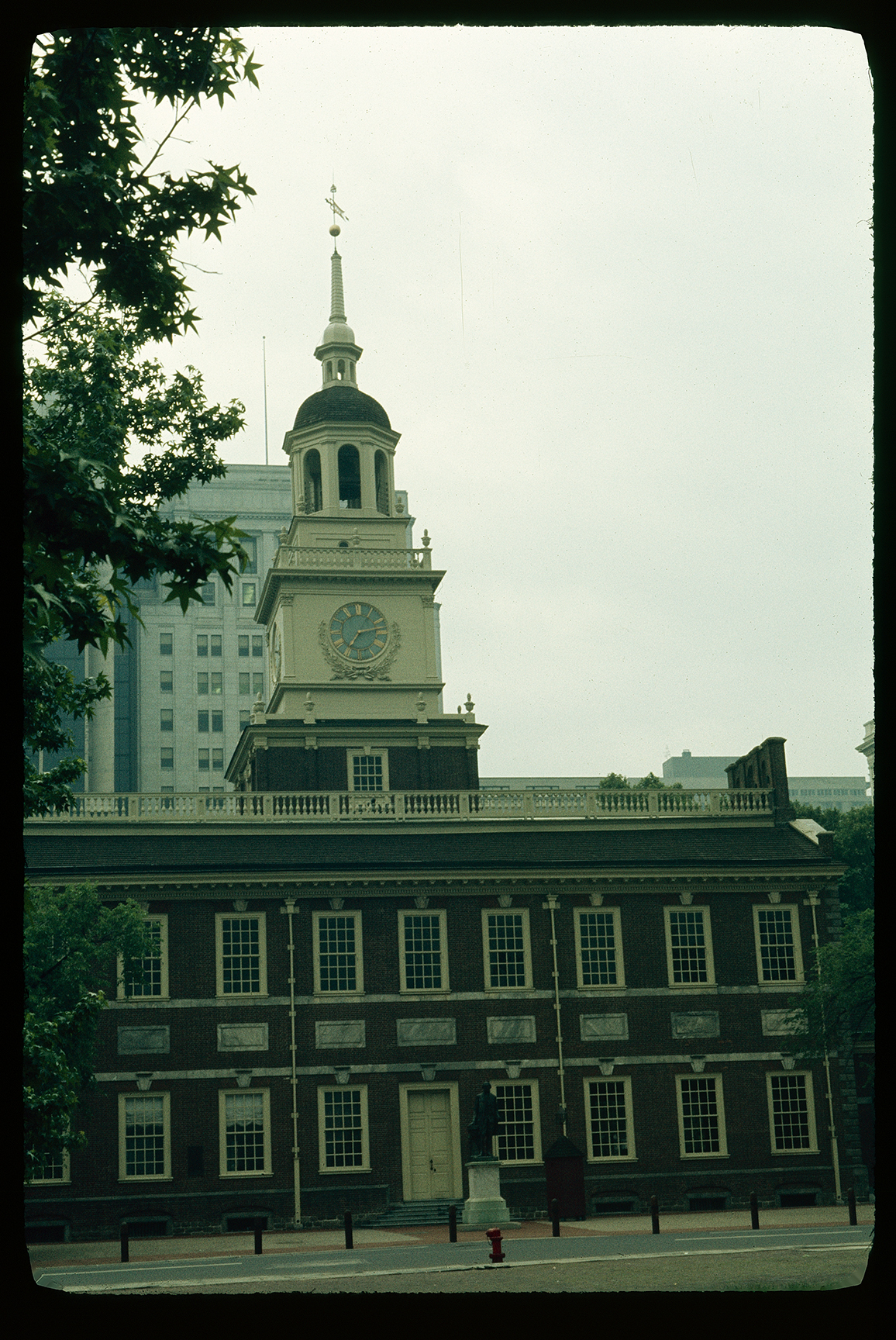 Independence Hall, front