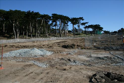Rec Fee Project: Upgrade and Stabilize Existing Merrie Way Gravel Parking Lot