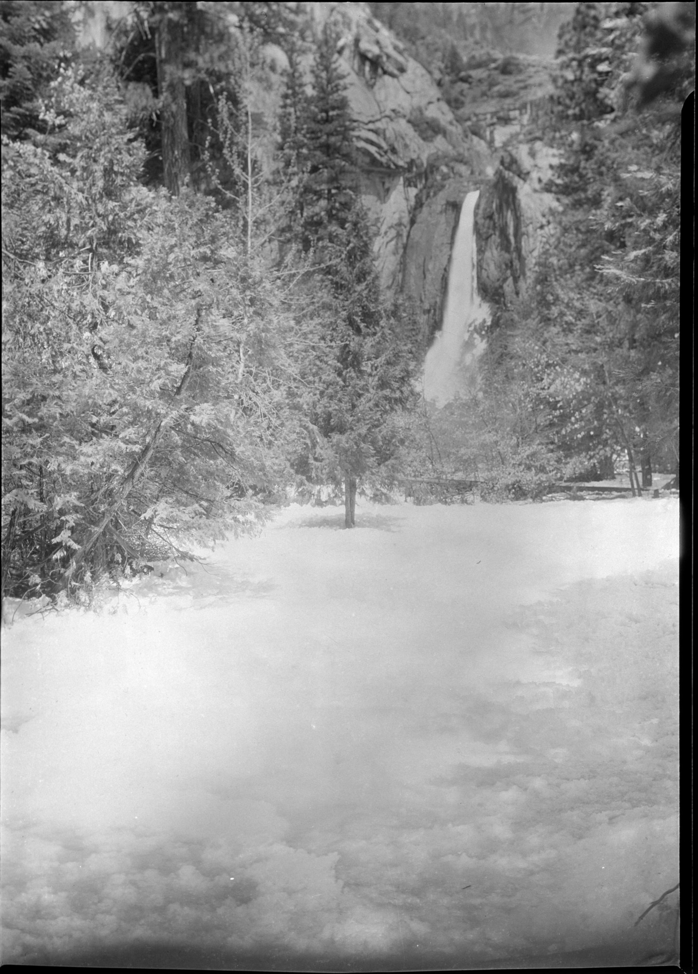 Frazil ice at Yosemite Creek