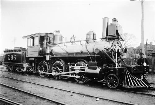 011/001.257--Delaware & Hudson Railroad Locomotives [Group 3]