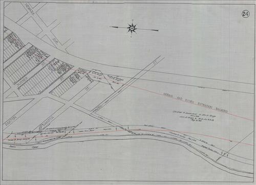 52424.LK--Property Map--Boonton Branch--Bergen Junction to Paterson, NJ (Tonelle Avenue to Mill Street) [Group 2]