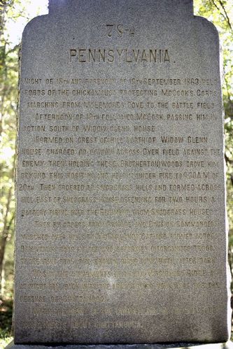 78th Pennsylvania Infantry Regiment Monument