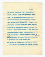 Typed letter
