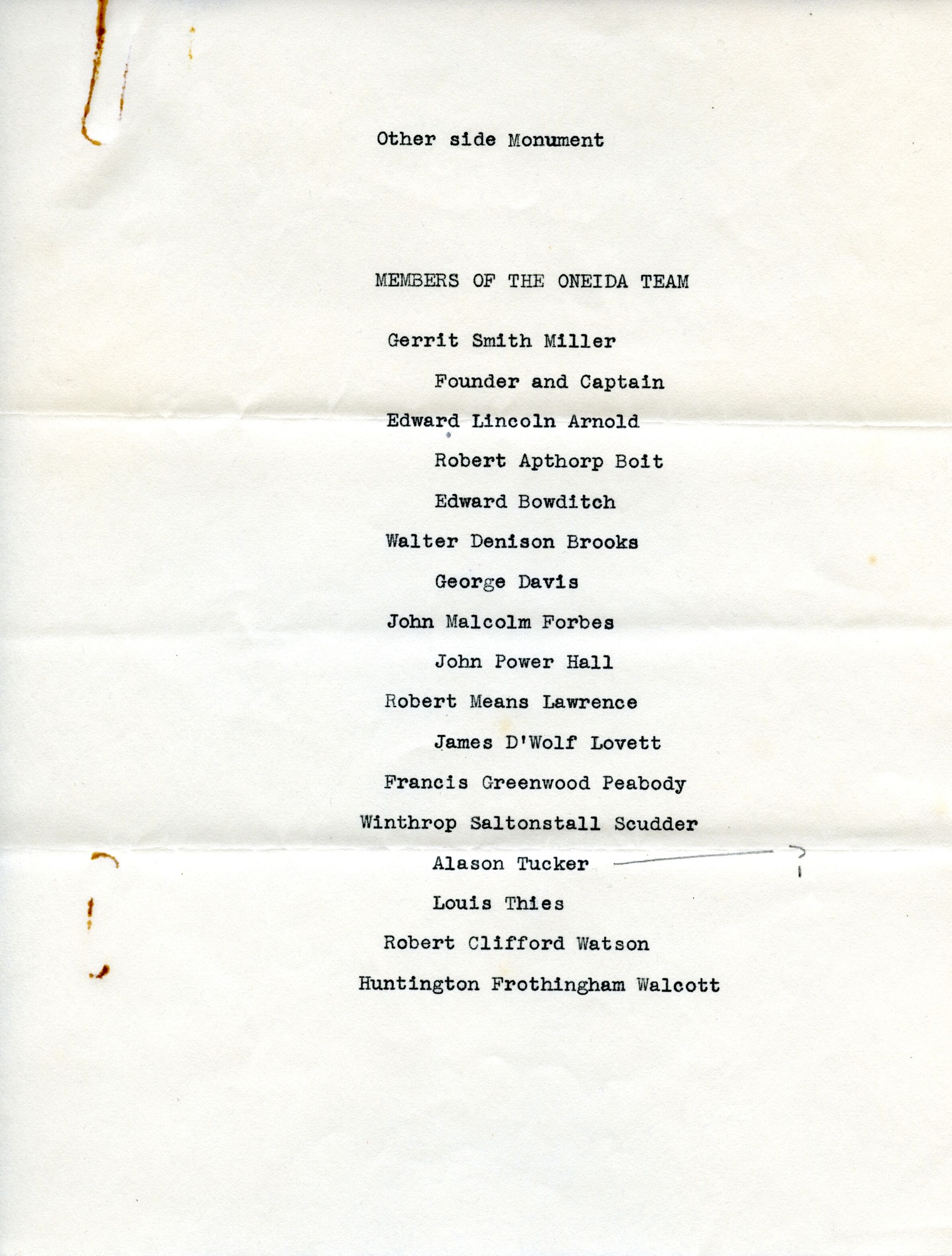 Document, Oneida Monument, nd p.2.tif