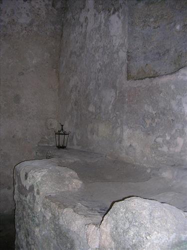 St. Mark's Chapel at Castillo de San Marcos National Monument in January 2008