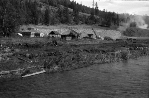 Trinity River Sites after Destruction by Bulldozer