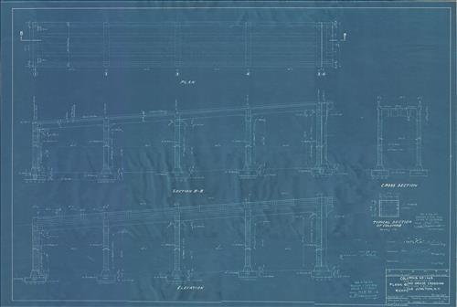 20468.BL-Richfield Junction, NY [0.30 miles west]--Elimination of Plank Road grade crossing [1932]