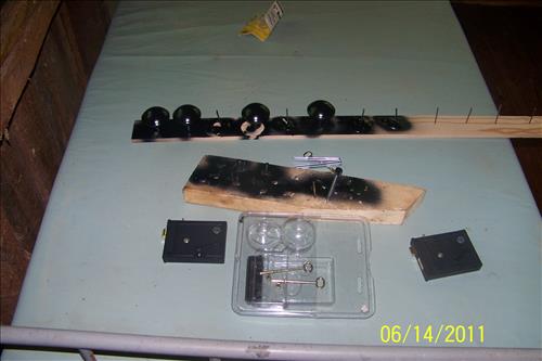 Rehabilitate historic cabin building 65 in camp Mawavi (Camp 2) at Prince William Forest Park in July 2011