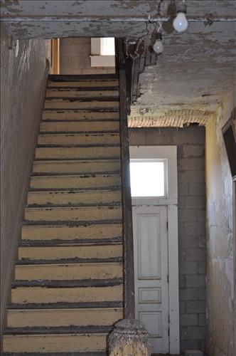Belles Lettres Hall, Alcorn State University, near Lorman, Mississippi. Rehabilitation, 2009-12.
