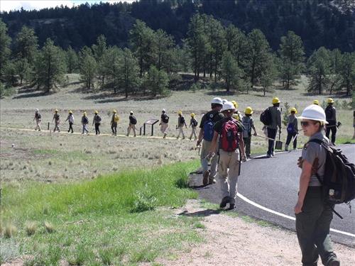 Trails 2011 Youth/Volunteers