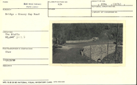 Bridge near Grassy Gap Road