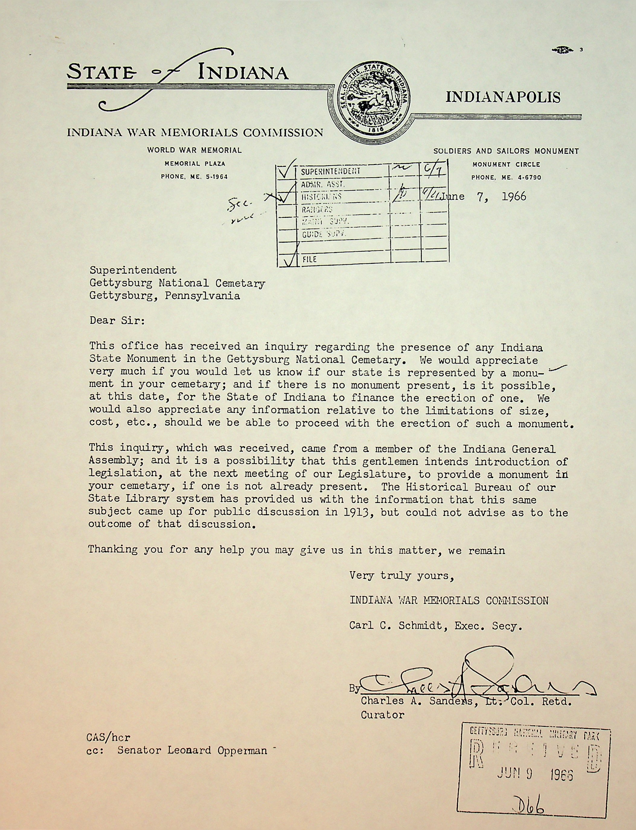 Typed Document