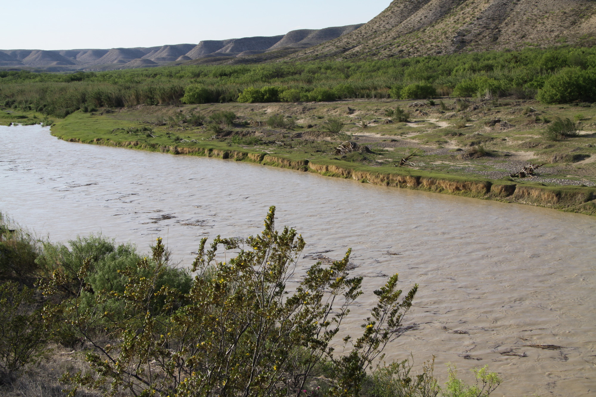 Photo of the Rio Grande